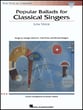 Popular Ballads for Classical Singe Vocal Solo & Collections sheet music cover